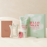 JELLOSKIN Massage Cream + Guasha Kit