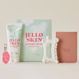 JELLOSKIN Massage Cream + Guasha Kit