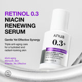 Nano Retinol™ 0.3% + Niacin Renewing Serum