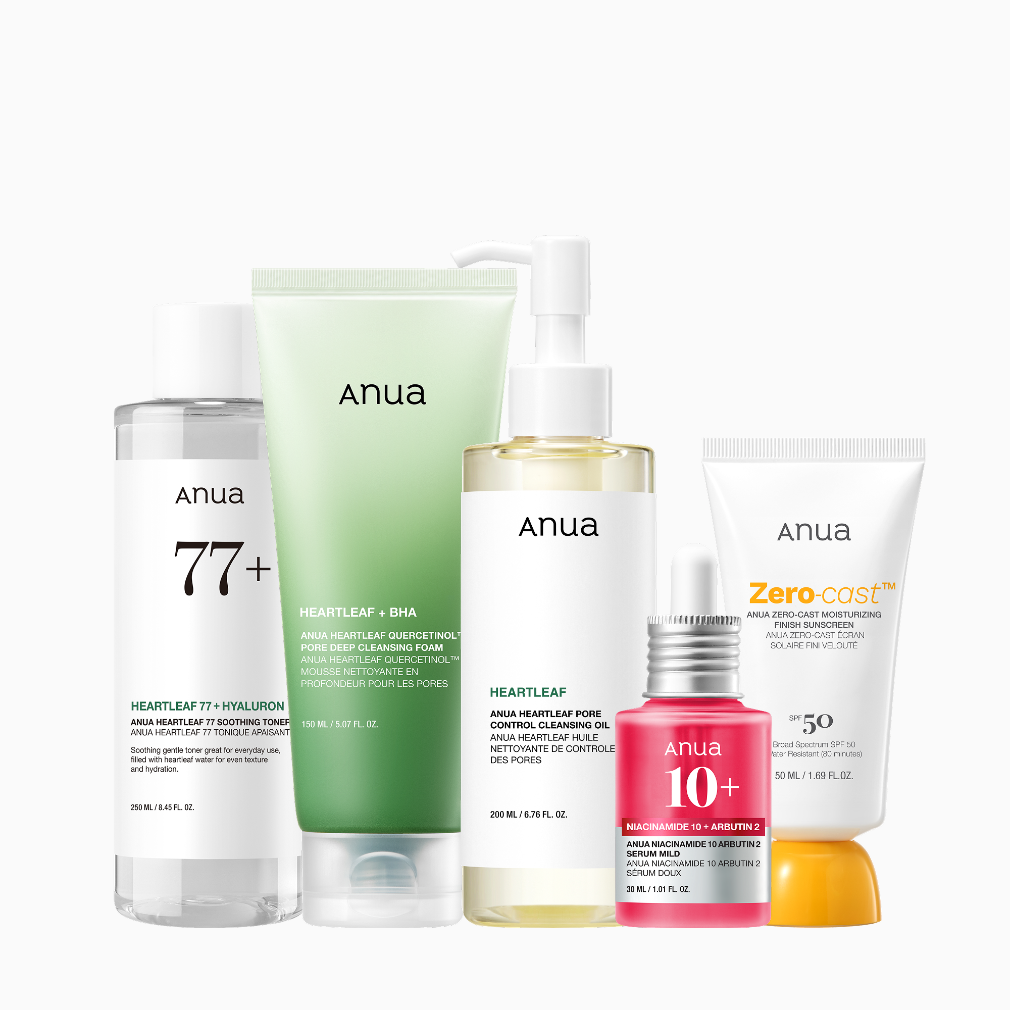 Glass Skin Essential Set