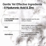 8 Hyaluronic Acid Hydrating Gentle Foaming Cleanser