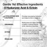 8 Hyaluronic Acid Moisturizing Gentle Gel Cleanser