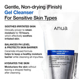 8 Hyaluronic Acid Moisturizing Gentle Gel Cleanser