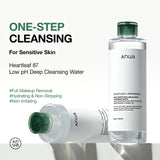 Heartleaf Low pH Deep Cleansing Water