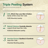 Heartleaf LHA Moisture Peeling Gel
