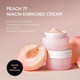 Peach 77 Niacin Enriched Cream