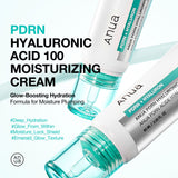 PDRN Hyaluronic Acid 100 Moisturizing Cream