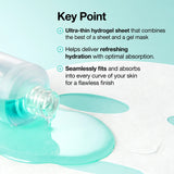 [BOGO] PDRN Hyaluronic Acid Capsule 100 Serum Mask (10ea)