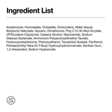 Zero-cast Moisturizing Finish Sunscreen