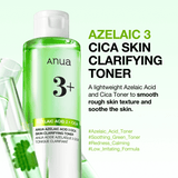 Azelaic 3 Cica Skin Clarifying Toner