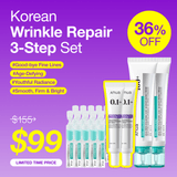 Korean Wrinkle Repair 3-Step Set